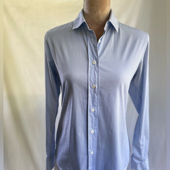 Amina Rubinacci Napoli button down shirt /8 women - Picture 6 of 14